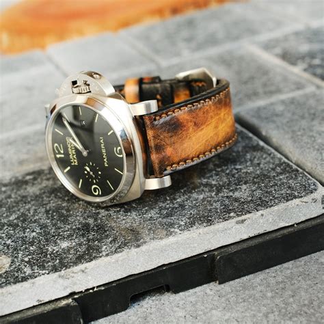 panerai short strap|aftermarket panerai watch straps.